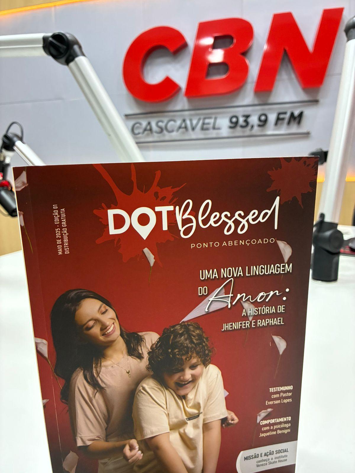 Informação, cotidiano e fé estão nas páginas da revista Dot Blessed