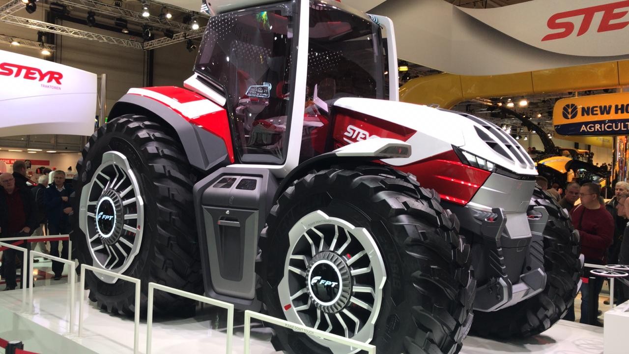  Trator elétrico será medalha de ouro na Agritechnica 2019