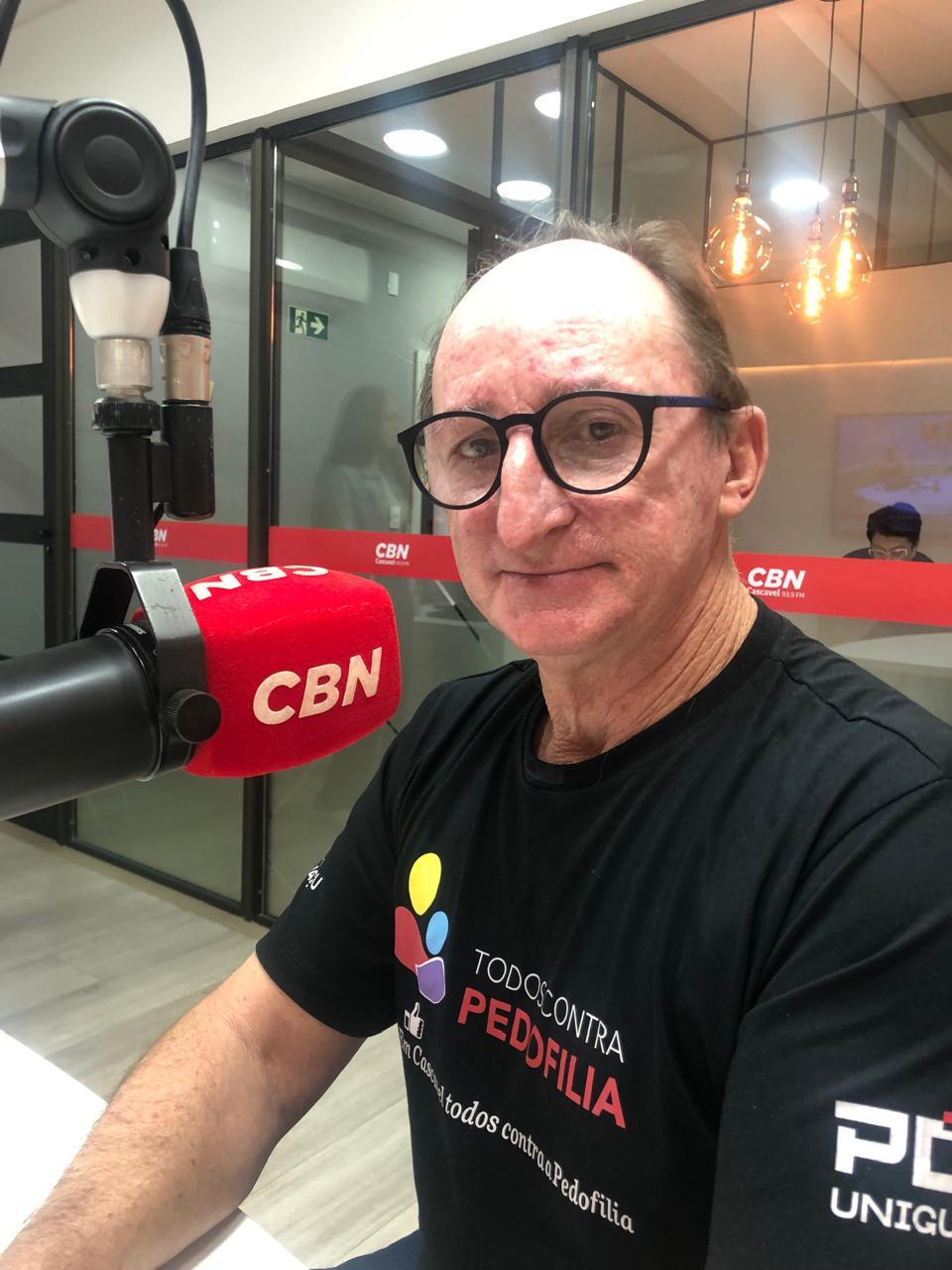 Valdair Debus fala sobre a campanha Maio Laranja e o enfrentamento à pedofilia