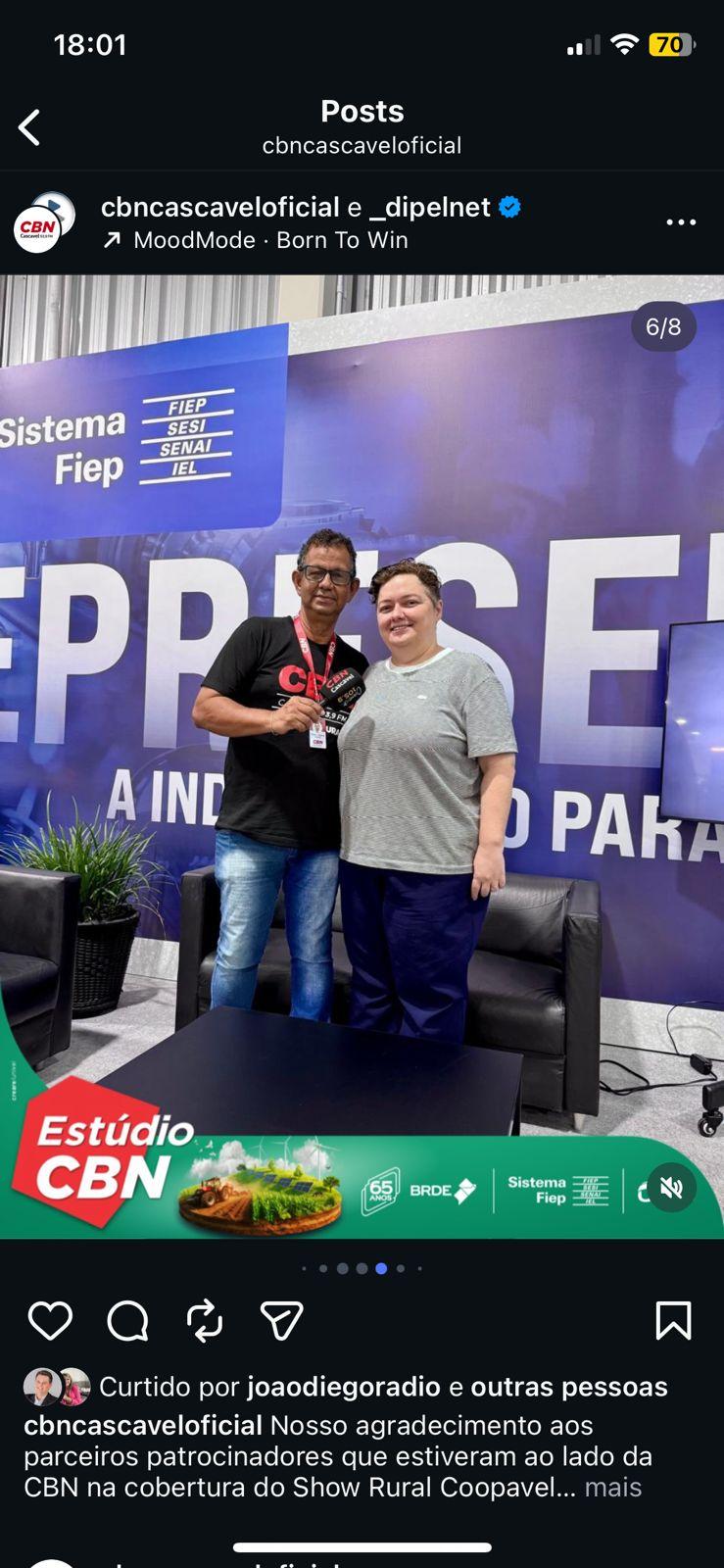 Sistema Fiep destaca soluções de tecnologia e inovação para o agro