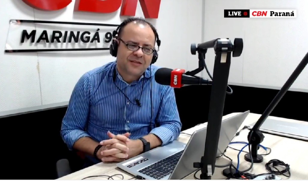Gilson Aguiar, CBN Maringá