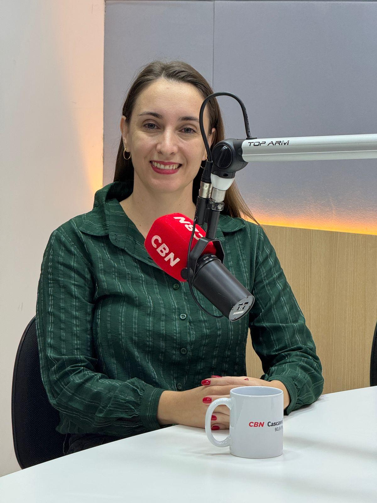 Mary Webber explica a importância do programa Família Acolhedora
