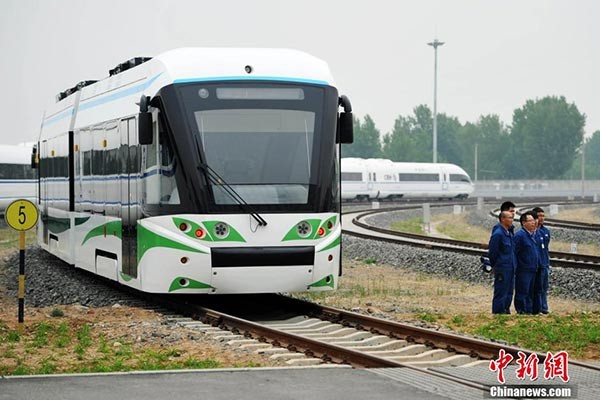 Trem movido a hidrogênio mais rápido do mundo é lançado  na China 