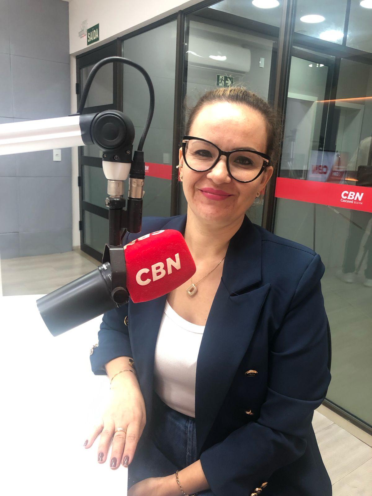 "Compartilharmos histórias com o objetivo de fortalecer e encorajar umas às outras", diz Daiane Rosseto