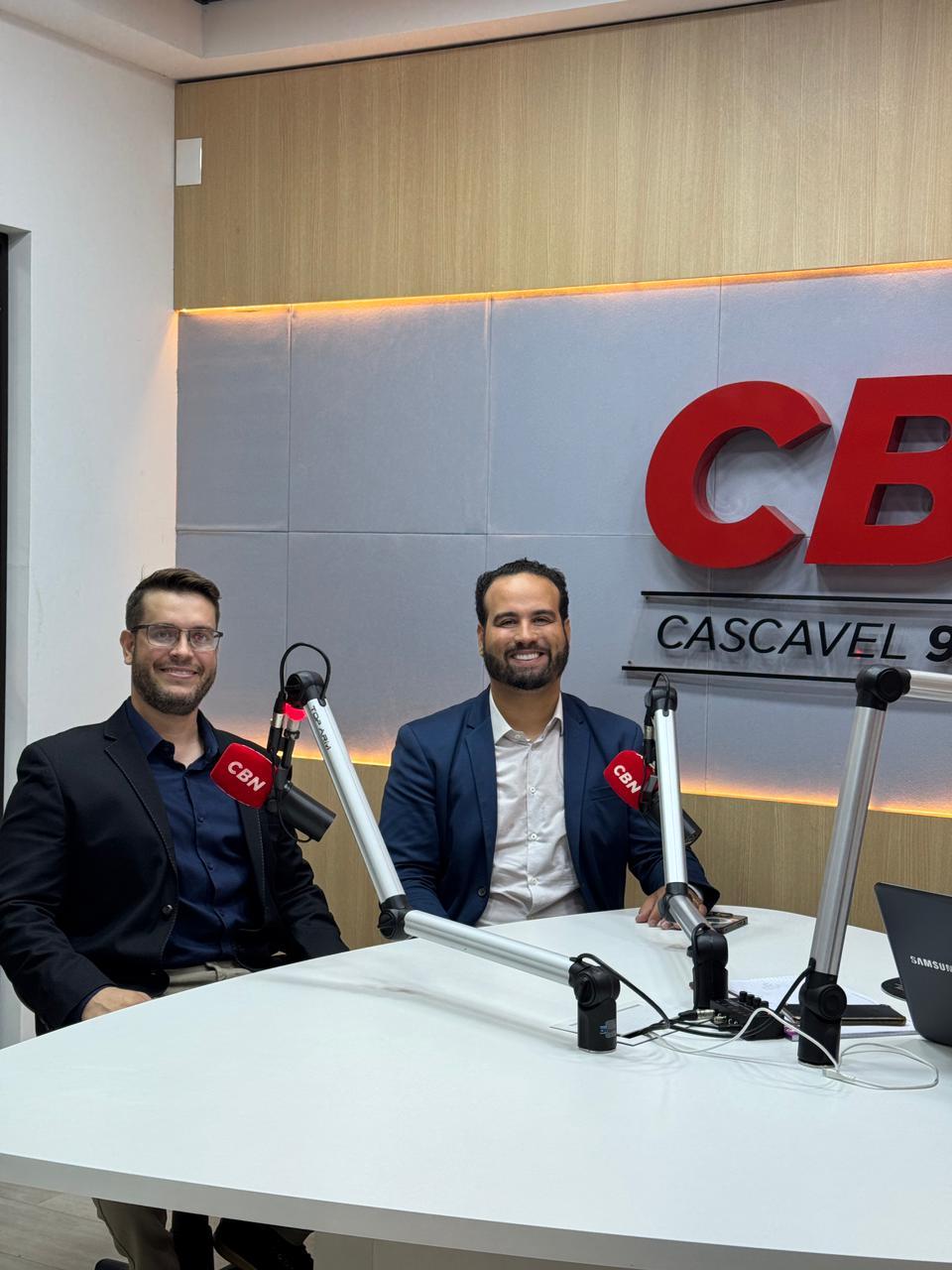 Lucas Velasco e Tadeu Kangussu explicam sobre riscos psicossociais no trabalho
