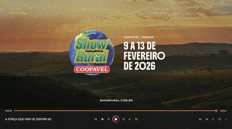 Show Rural Coopavel registra público recorde de 430 mil na 38ª edição