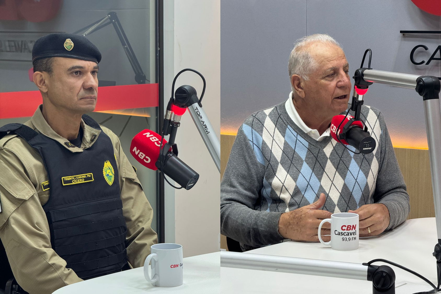 Paulo Vallini e Coronel Cícero destacam integração de produtores e polícia para maior segurança no campo