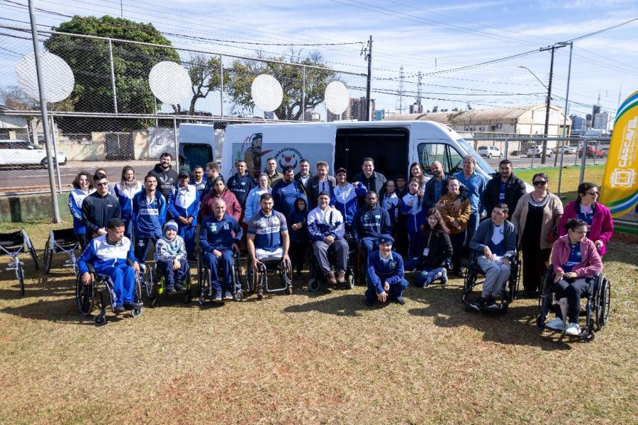Paradesporto de Cascavel ganha destaque com resultados e inclusão