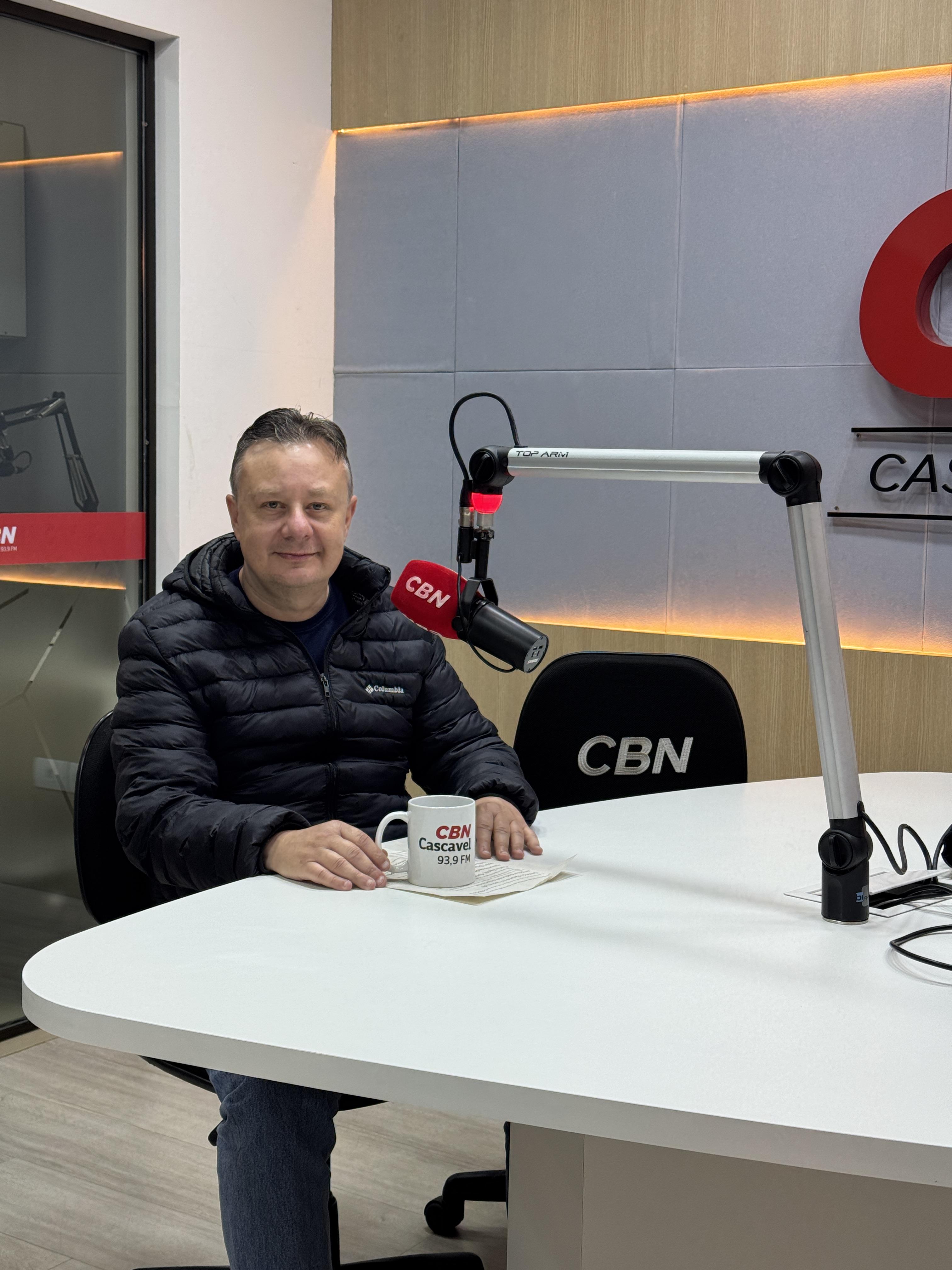 Emerson Durso, consultor do Sebrae, convida para a 1ª Feira do Empreendedor