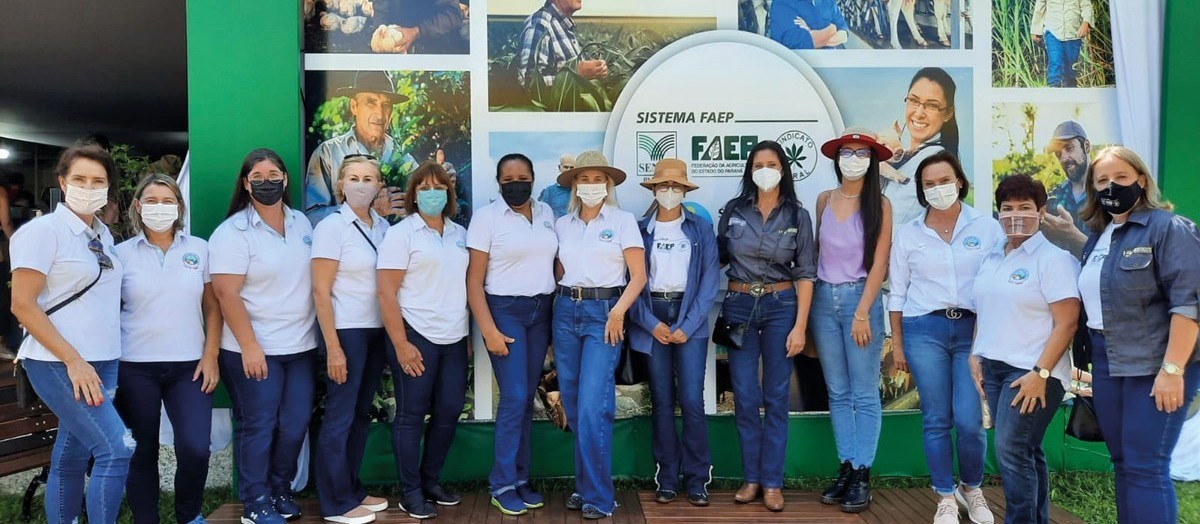 Comissão Estadual de Mulheres da FAEP (CEMF) entra para lista dos "50 Grupos de Mulheres do Agro do Brasil" da revista Forbes