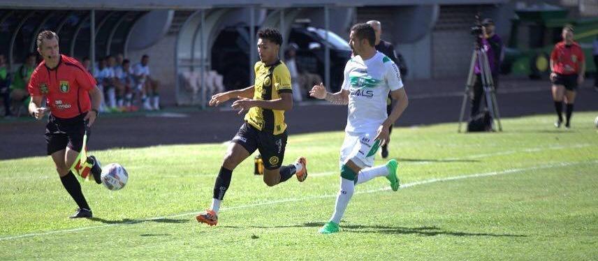 Cascavel vence Coritiba no Olímpico e volta a campo na quarta-feira contra São Joseense