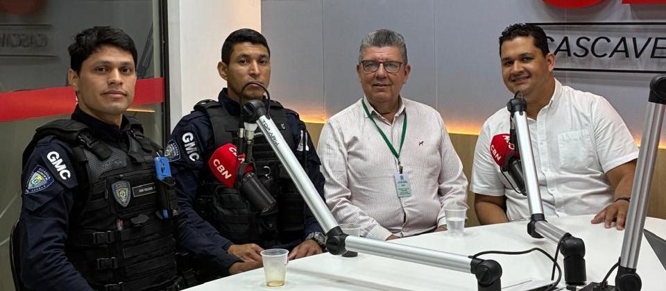 Patrulha Amiga fortalece prevenção às drogas nas escolas da rede municipal