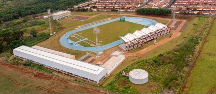 Centro Nacional de Treinamento  de Atletismo deverá ser inaugurado na semana que vem 