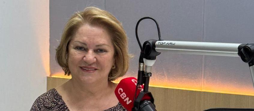 Ódina Silva, primeira-dama, fala sobre a campanha "Aquece Cascavel 2025"