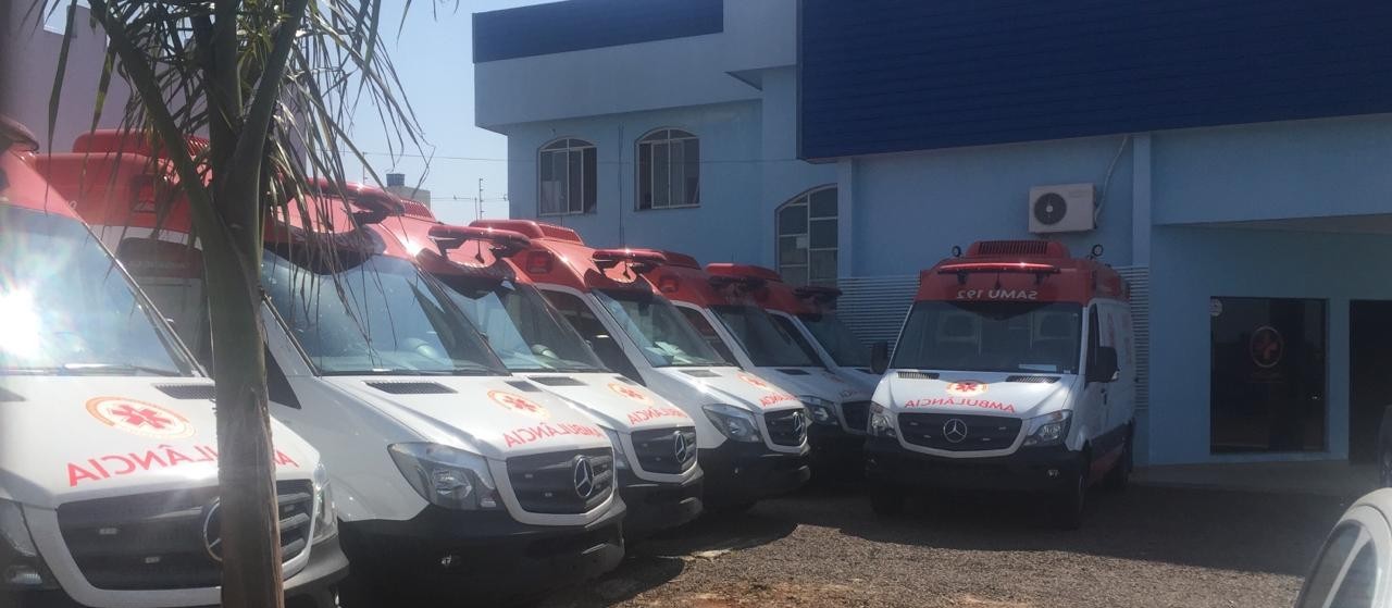 Novas viaturas vão substituir ambulâncias antigas