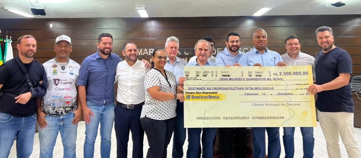 Emendas impositivas: R$ 2,5 milhões para cirurgias eletivas oftalmológicas