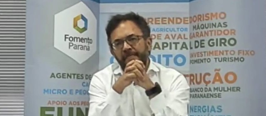 "Para este ano, em linhas de crédito, a meta da Fomento fica em torno R$ 700 milhões", diz Neves