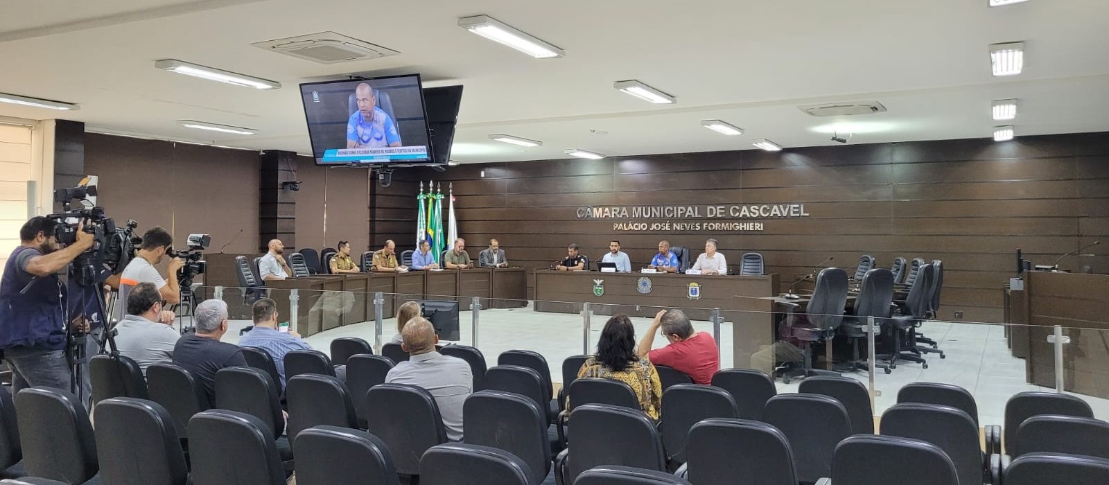 Orgãos de segurança buscam estratégias para diminuir furtos e roubos em Cascavel