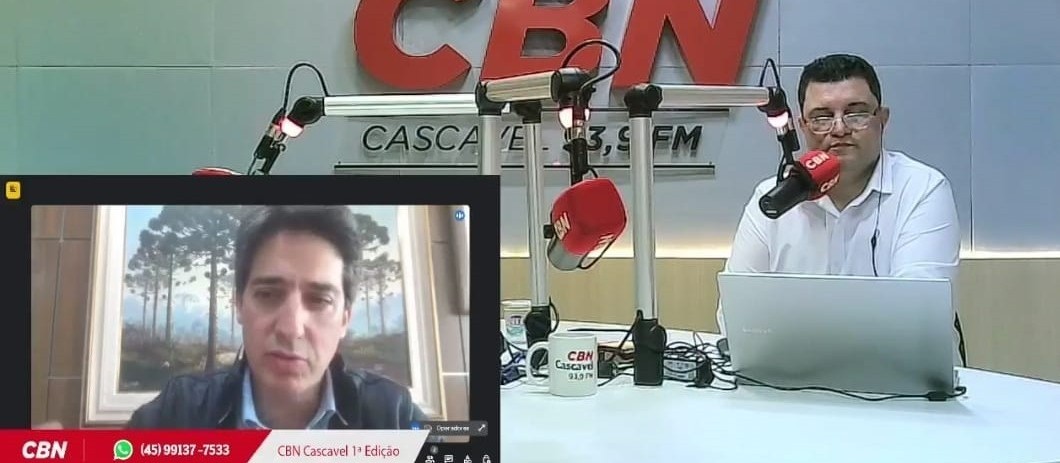 Renato Silva ou Márcio Pacheco: "O apoio do Paranhos é essencial, dá o norte pra gente", diz Valdemar
