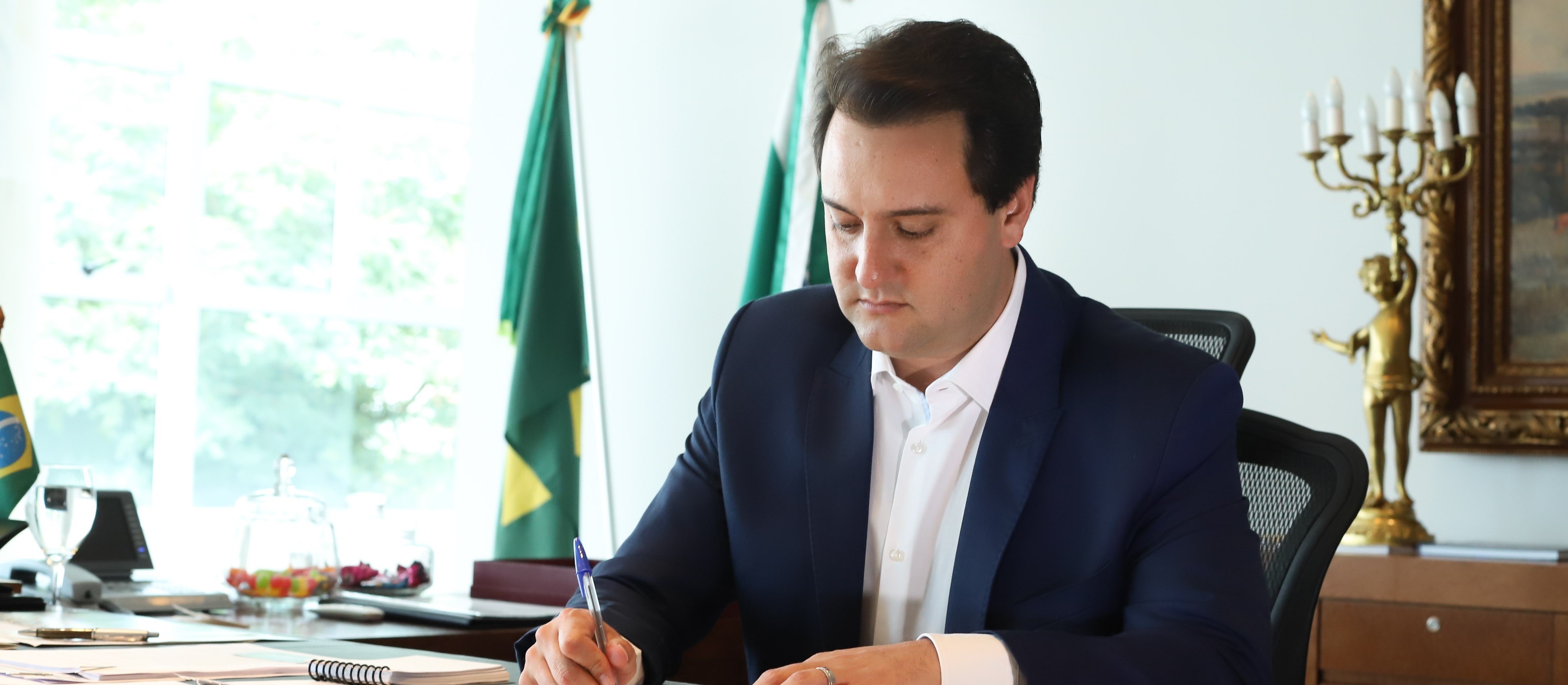 Governador anuncia mudança no comando da Secretaria de Segurança Pública e no Detran