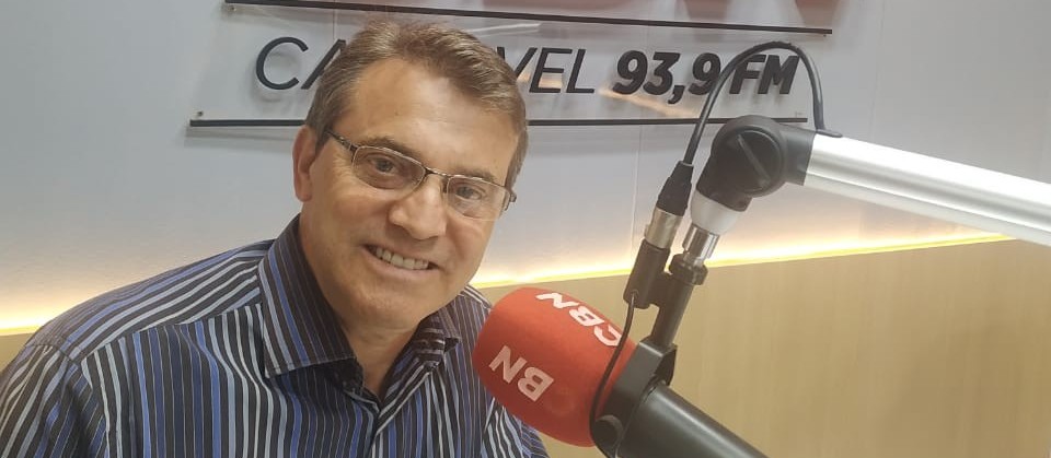 Lunitti destaca propostas de governo e diz porque quer voltar a ser prefeito de Toledo