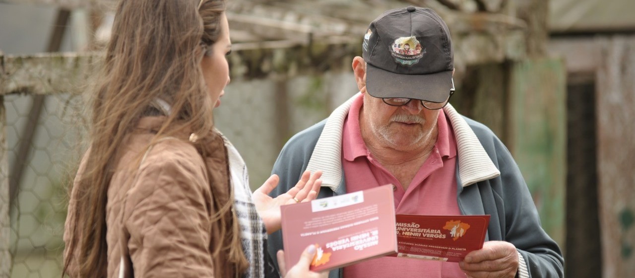 Missão Universitária leva solidariedade aos moradores de Jesuítas