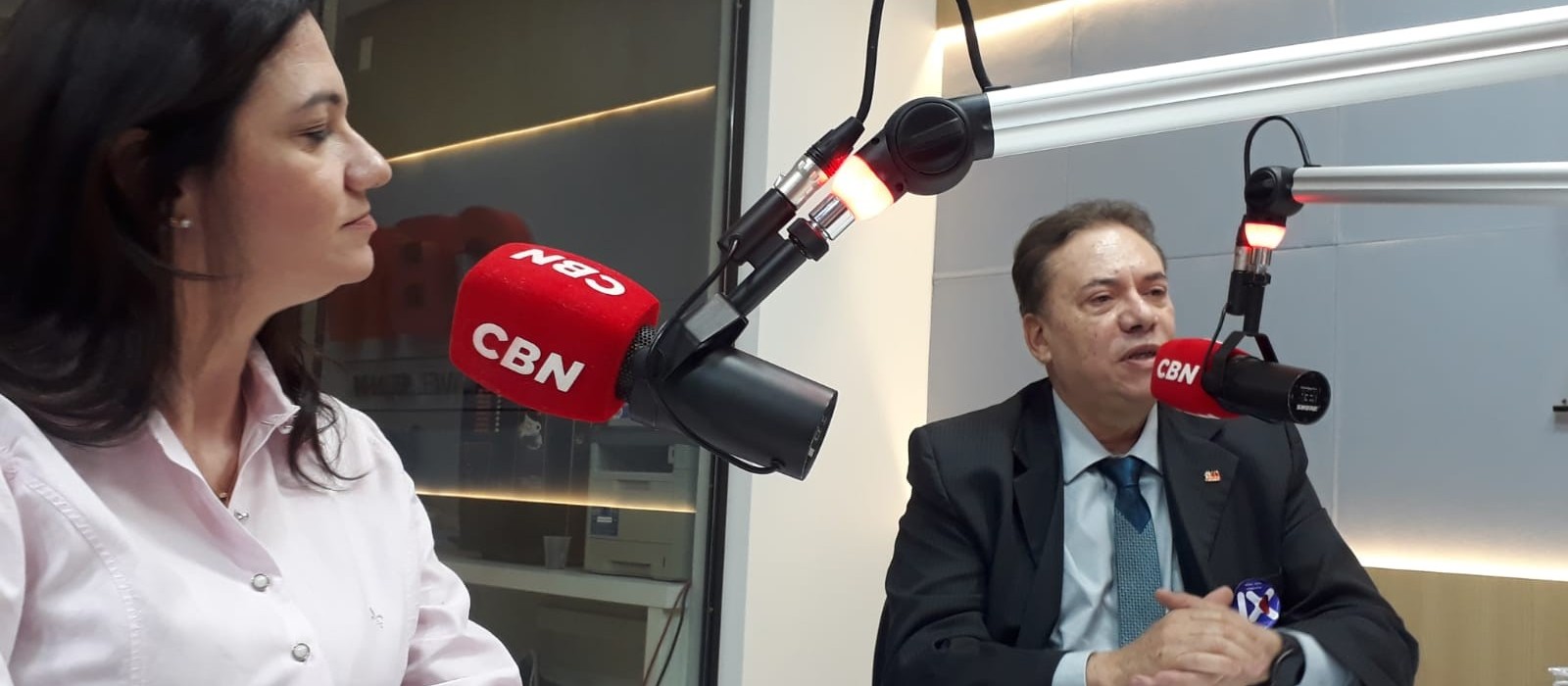 "No meu coração não há ódio, não há rancor; quero discutir ideias"