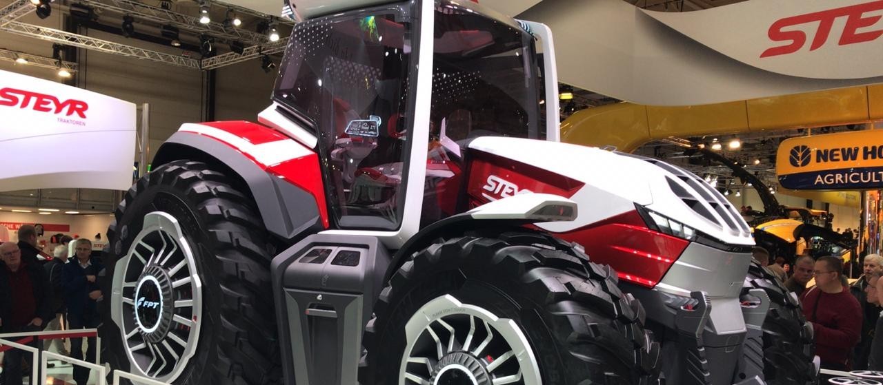  Trator elétrico será medalha de ouro na Agritechnica 2019