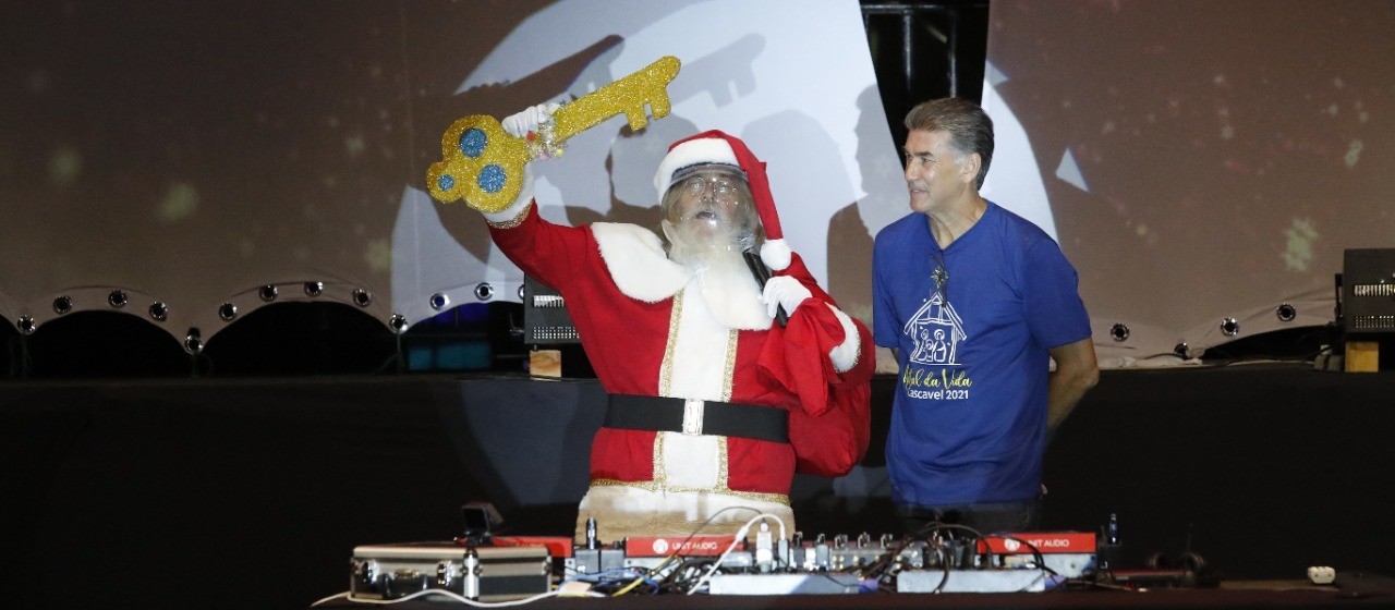 Cascavel inicia oficialmente o Natal da Vida