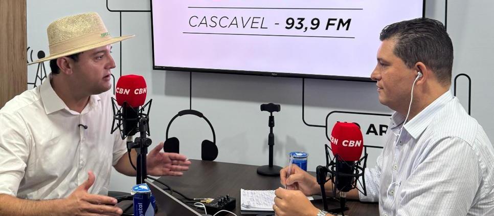 "O Paraná tem se transformado no 'supermercado' do mundo", diz Ratinho