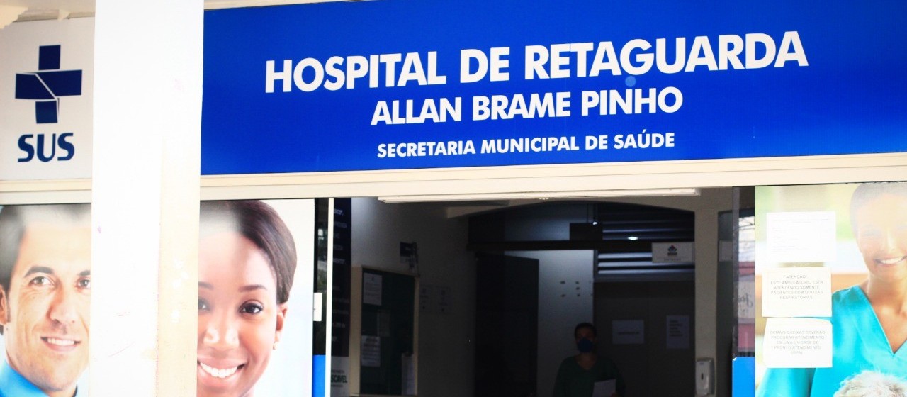Saúde estuda transformar enfermarias do Hospital de Retaguarda em leitos de UTI
