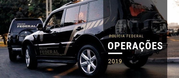 PF cumpre mandados para desarticular núcleo financeiro do PCC