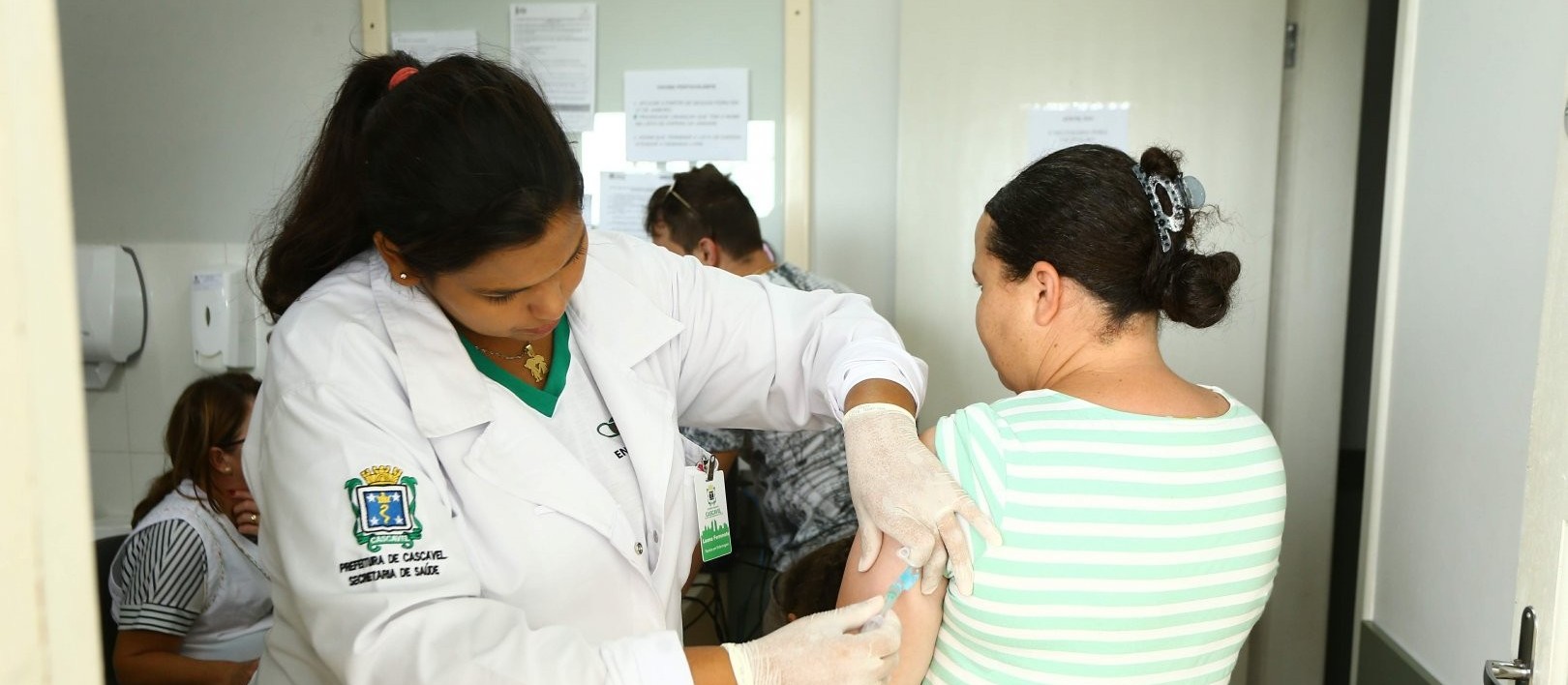 Mais de 7 mil doses são aplicadas no Dia D de vacinação