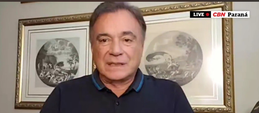 "Estou impressionado com a paciência do ministro Guedes"