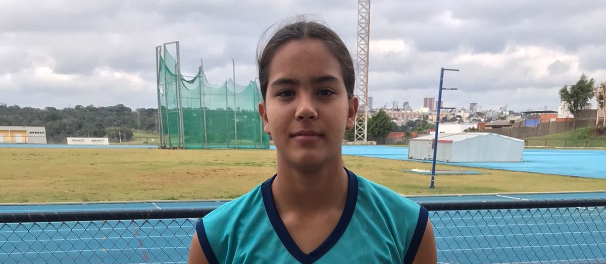 Larissa Schon de Moraes é convocada pra representar o Brasil na Gymnasiades