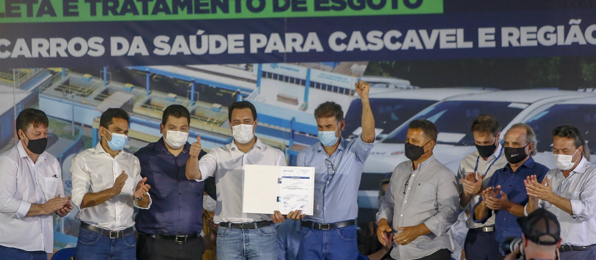 Com novos investimentos, Cascavel terá 100% de coleta e tratamento de esgoto em 2022