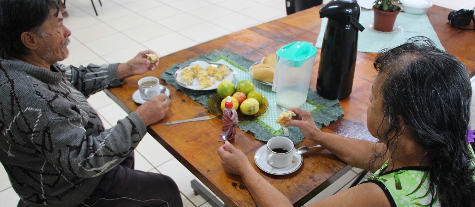 Procura por abrigos cresce no frio