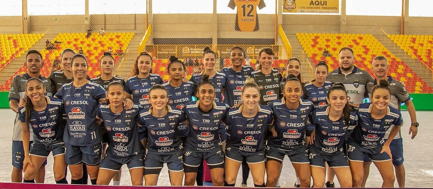 Stein Cascavel Futsal Feminino enfrenta Telêmaco Borba neste sábado (23)