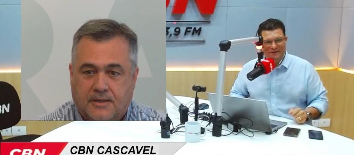 "As vacinas contra a gripe estão chegando e a vacinação no Paraná começa no dia 1º de abril", diz Beto