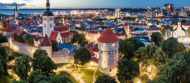 Cidade da Estônia tem missão de incentivar talentos