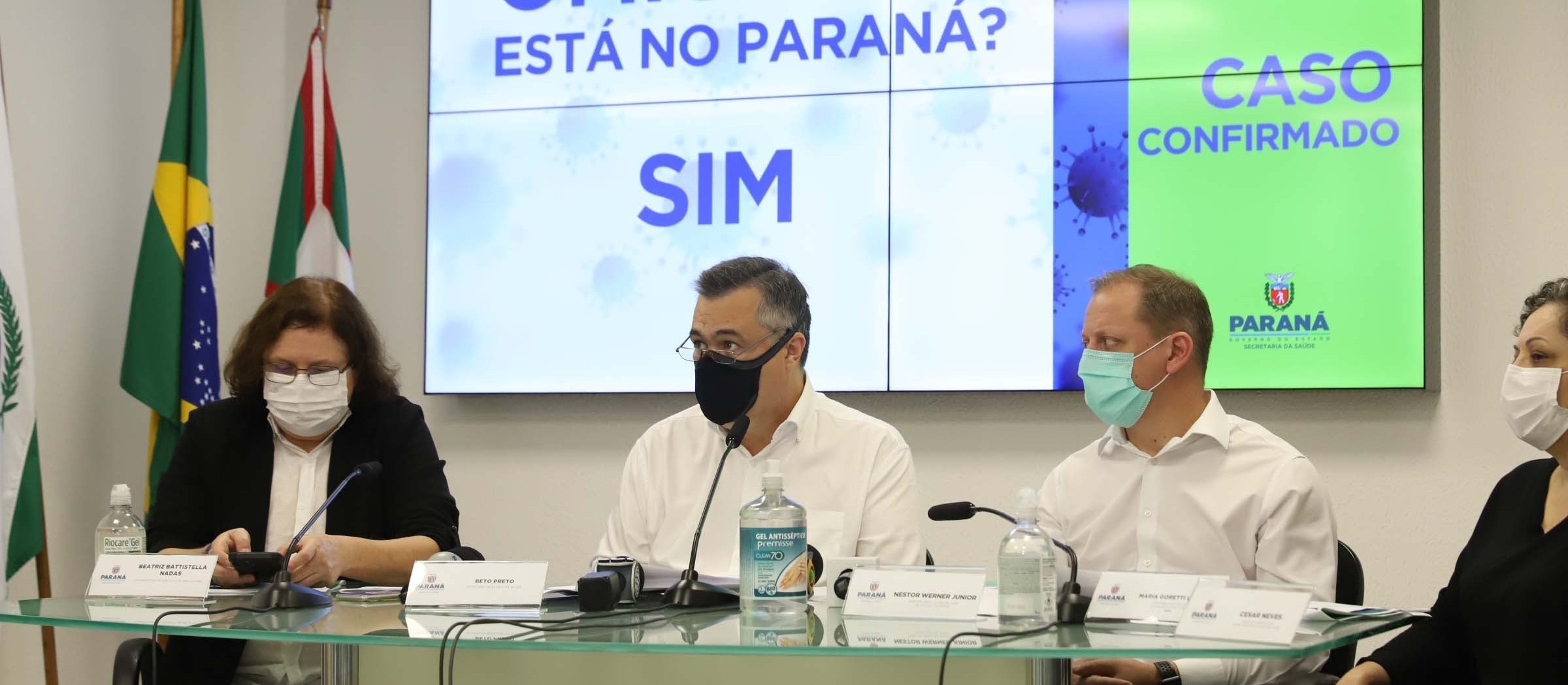 Paraná declara epidemia de H3N2 