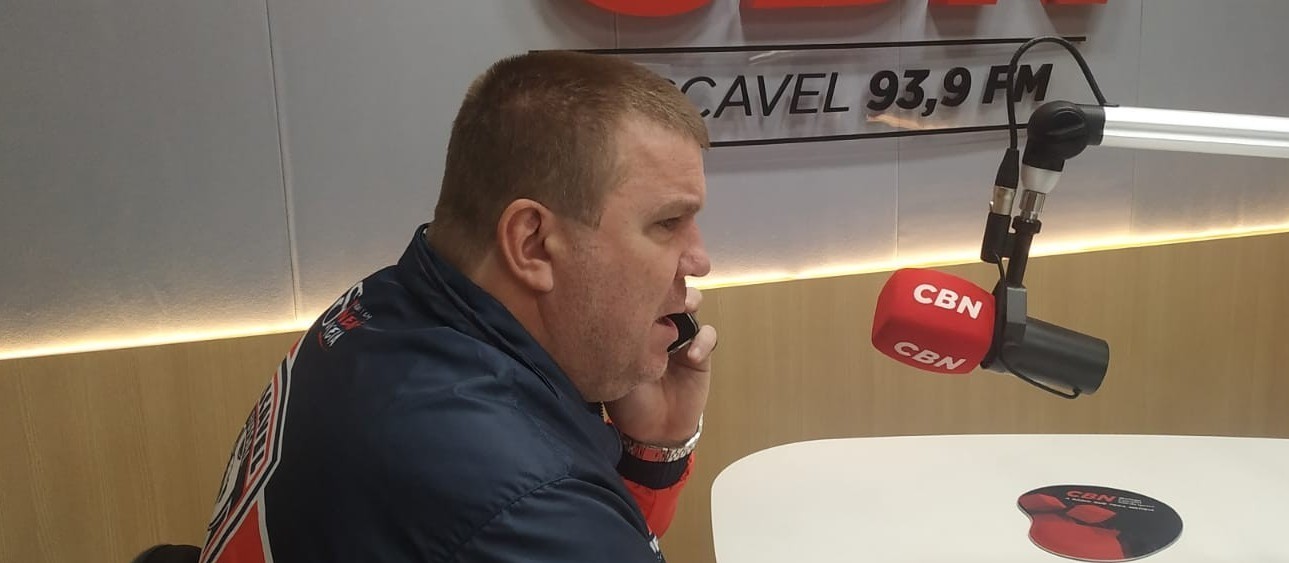 Cassiano Klein está deixando o Cascavel Futsal: "Fazer o que né ?"