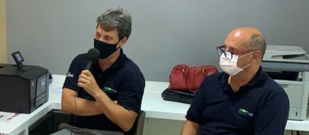 "Região Oeste é rica  na produção de feijão", diz engenheiro agrônomo
