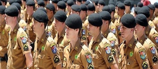 Concurso da Polícia Militar do Paraná abre inscrições