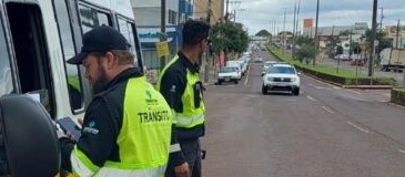 Transitar alerta sobre cobrança indevida em estacionamento público em dias de jogos do Cascavel