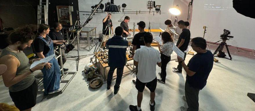 Curso gratuito de Elétrica Avançada para cinema, TV e publicidade chega a Cascavel