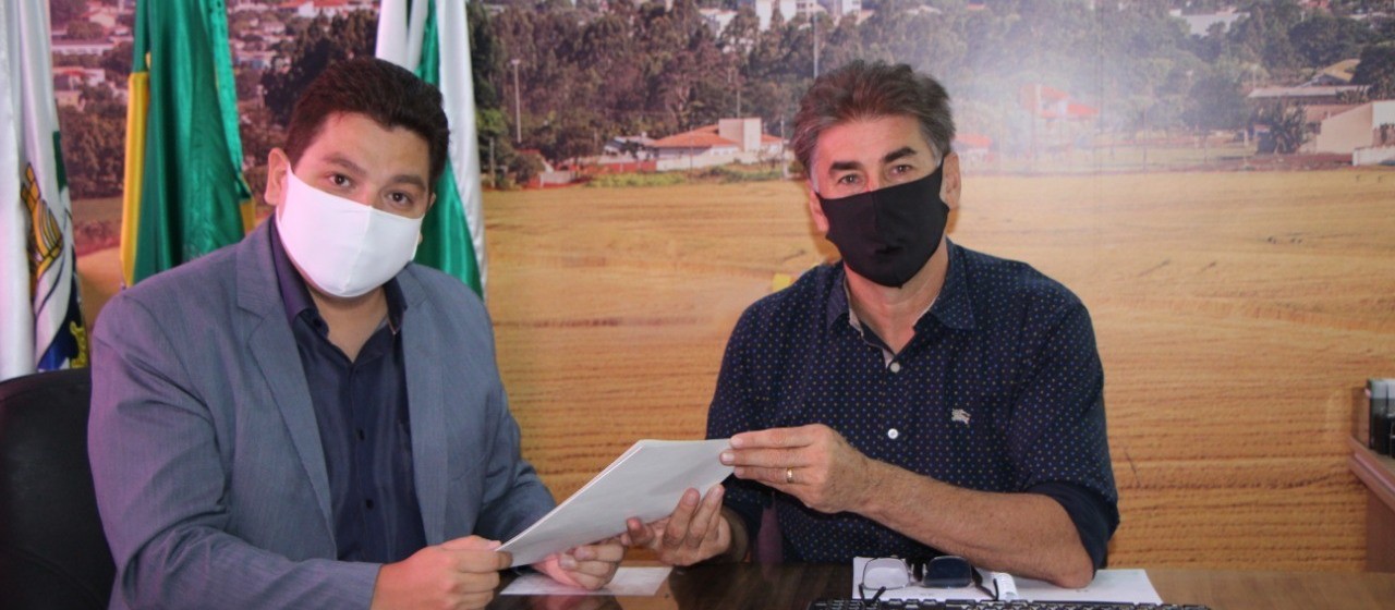 Paranhos indica Gugu Bueno como representante de Cascavel na Assembleia