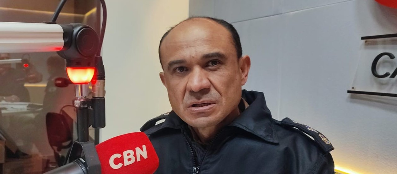 "A redução da criminalidade nesse primeiro semestre é resultado de uma soma de forças", diz Major Cícero