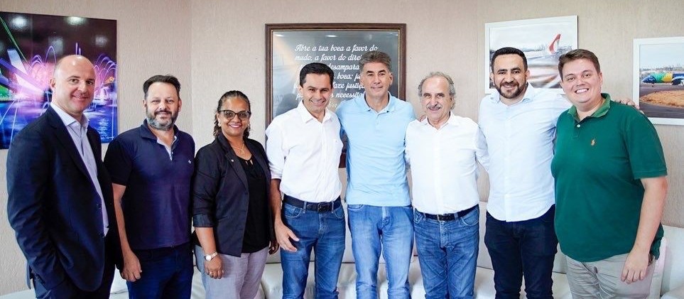 "Fomos dialogar sobre o presente e o futuro de Cascavel" 