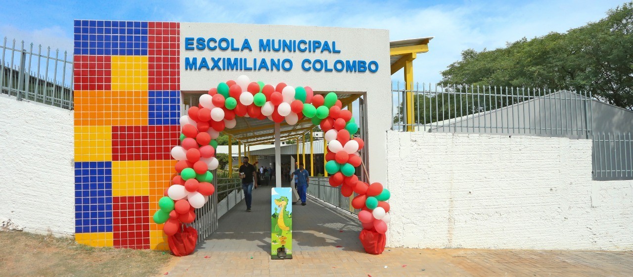Prefeitura entrega revitalização da Escola Maximiliano Colombo
